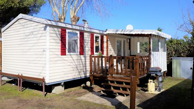 26. Mobil home 3 chambres