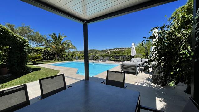 Belle villa, calme jardin piscine 8 km Montpellier