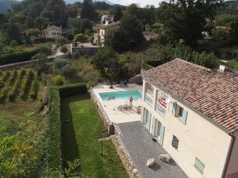 Villa Les Terrasses du Chassezac piscine privée