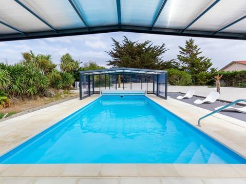 Villa tout confort Bretagne sud avec piscine couve