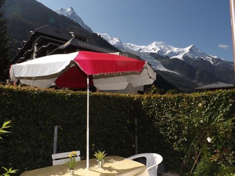 2 Pièces + Terrasse Vue Mont Blanc CHAMONIX CENTRE