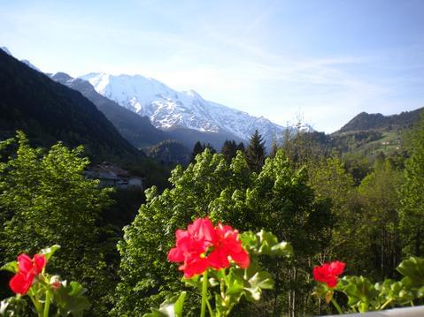 Séjour idéal face au massif du Mont-Blanc