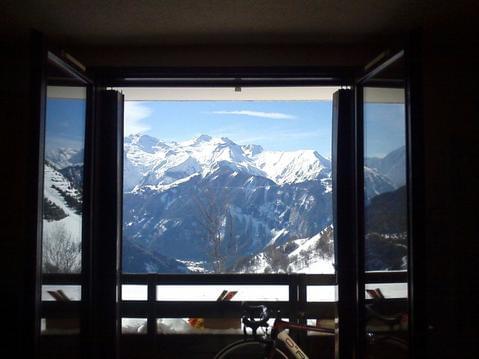 Appartement à l'Alpe d'huez terrasse plein sud