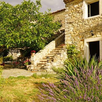 Magnifique maison en pierre gorges de l’Ardèche