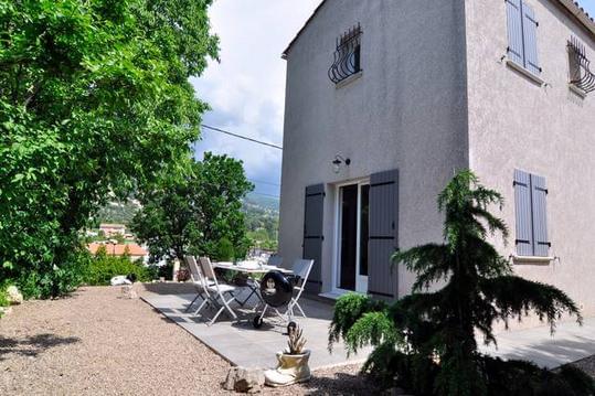 Entire House in Grasse, Côte d'Azur.