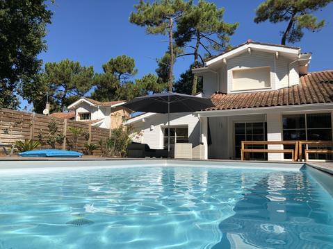Villa 11 pers avec piscine vue sur golf de Moliets