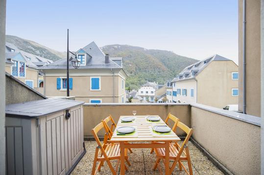 Appartement avec terrasse vue sur la montagne