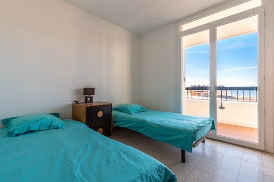 Grand appartement T3 70m² vue Mer Golfe d'Ajaccio
