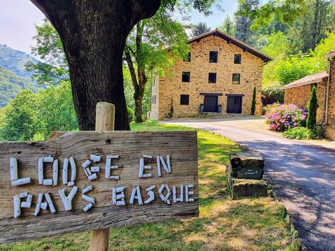 Gîte de charme Lodge en Pays Basque