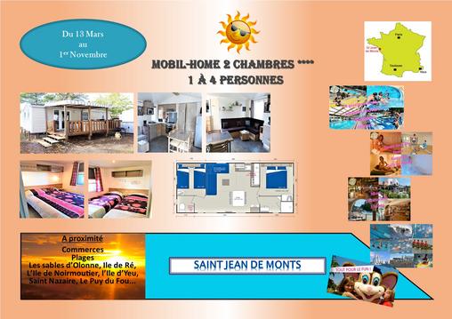 mobil home 2 chambres