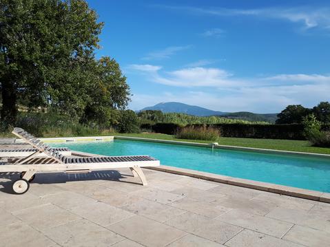 Villa 150m2 avec piscine privée et vue Ventoux