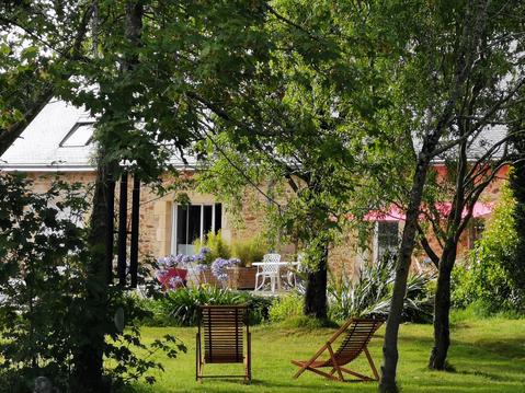 Lodge avec jacuzzi privatif en Bretagne