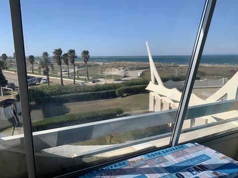 Appartement Front de mer - Plage, dune et soleil
