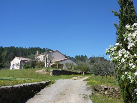 La Villa Appolonie au sud de l'Ardèche