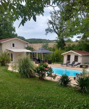 Gîte en Provence avec piscine et spa
