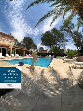 Grande Villa VENICA 4* entre Cannes et St Tropez