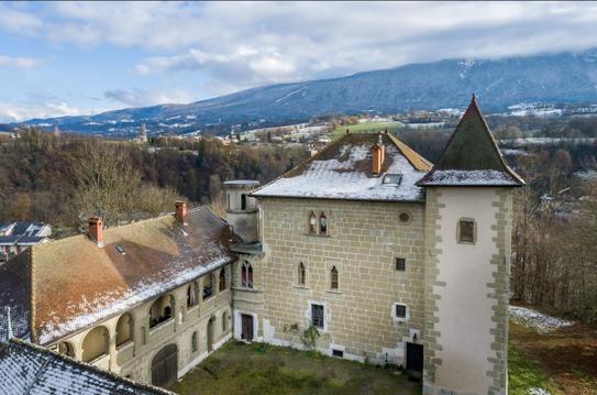 Château de Montpon - chambre dans logement partagé