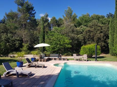 Cabanon Provençal de loisirs  Nature protégée