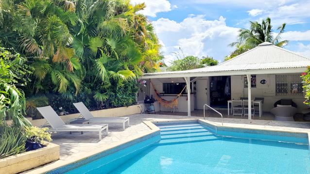 Villa KAZ A BAR pour 4 pers avec piscine privative