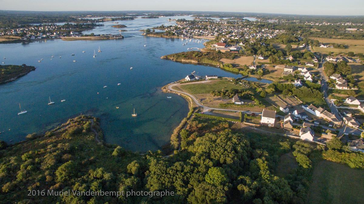 La pointe du perche - Spot de stand up paddle à Belz, Bretagne | Sportihome