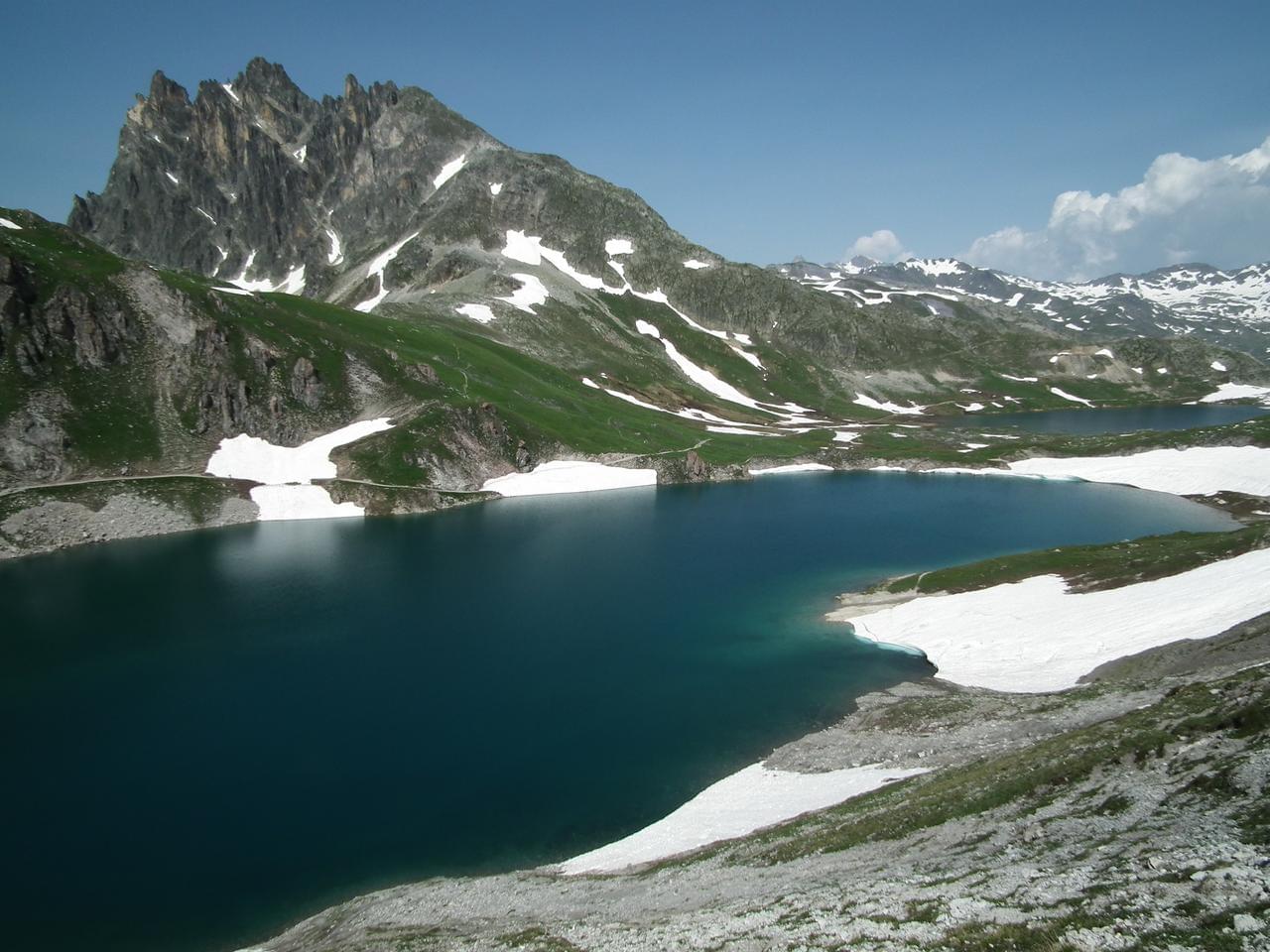 Lac Des Cerces Et 3 Lacs Spot De Randonnée à Valloire Auvergne Rhône