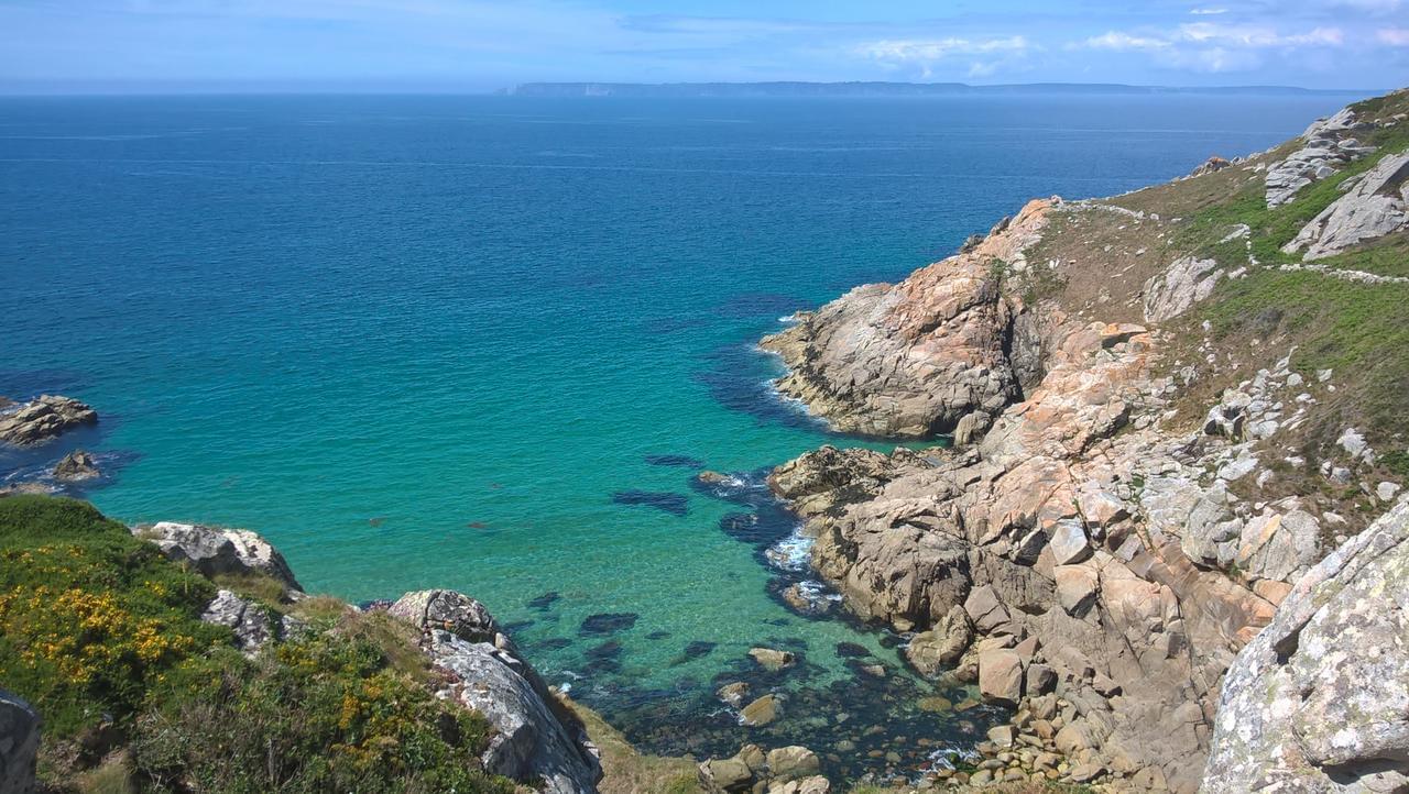 POINTE DU MILLIER - Spot De Senderismo à Beuzec-Cap-Sizun, Bretagne ...