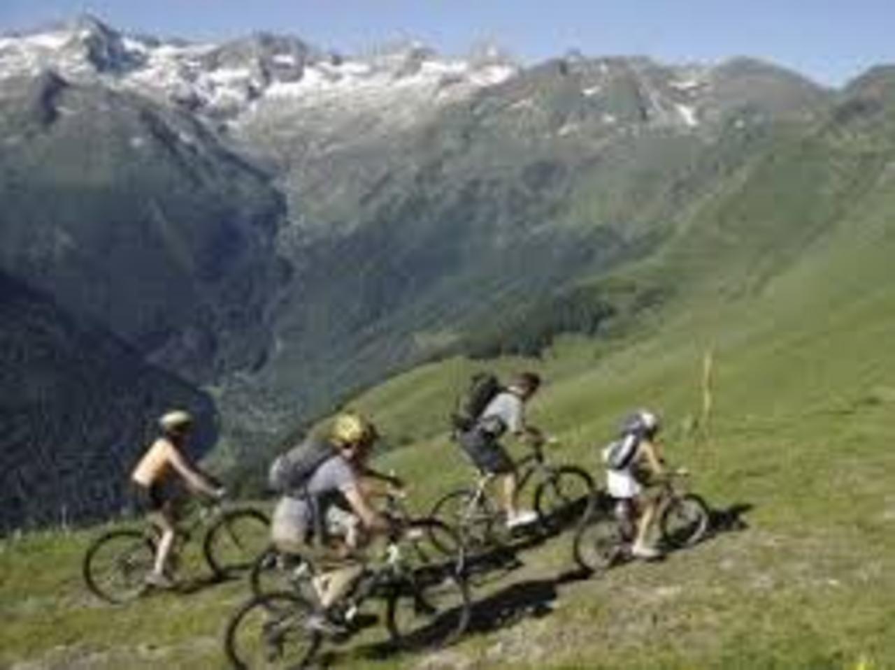 luchon superbagn res Spot de VTT Bagn res de Luchon Occitanie